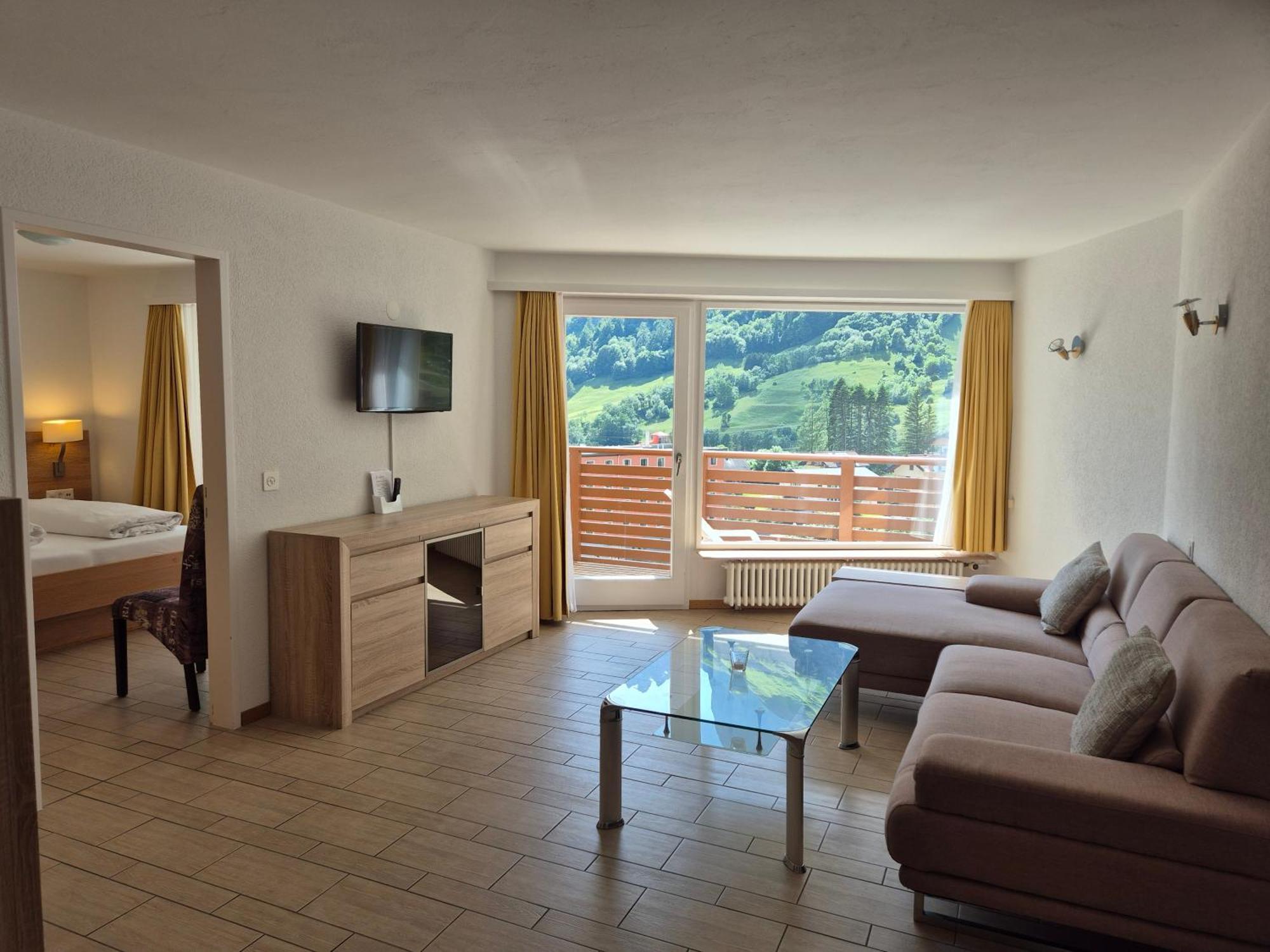 Dala Hotel & Apartments Leukerbad Exterior foto