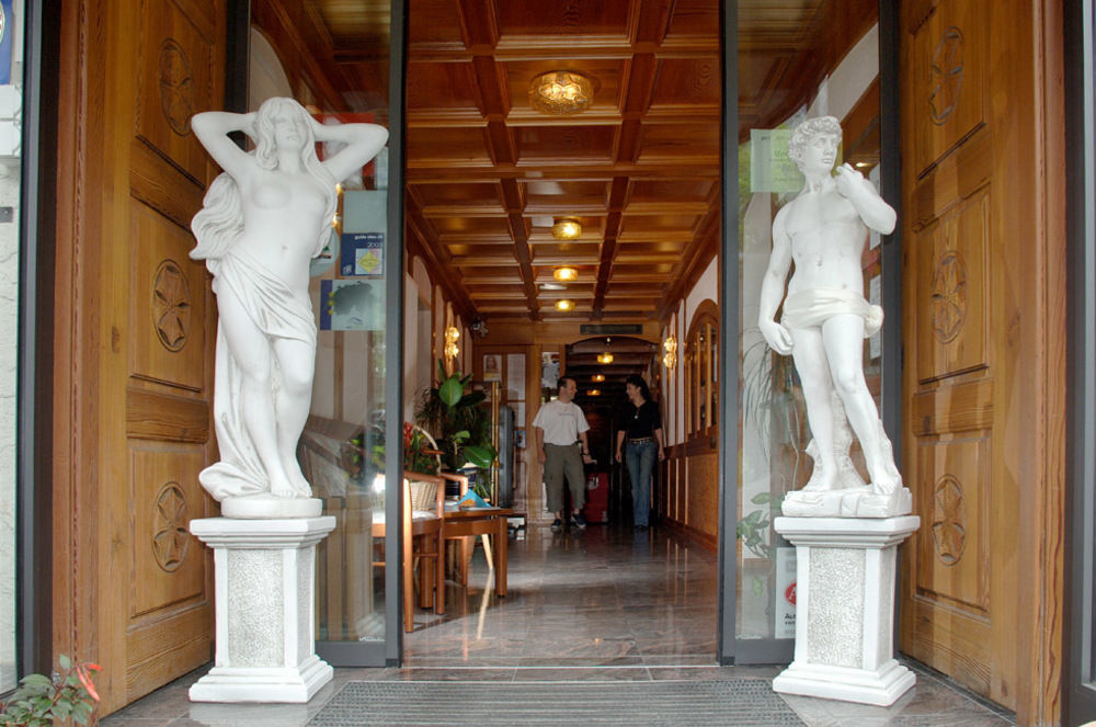 Dala Hotel & Apartments Leukerbad Exterior foto